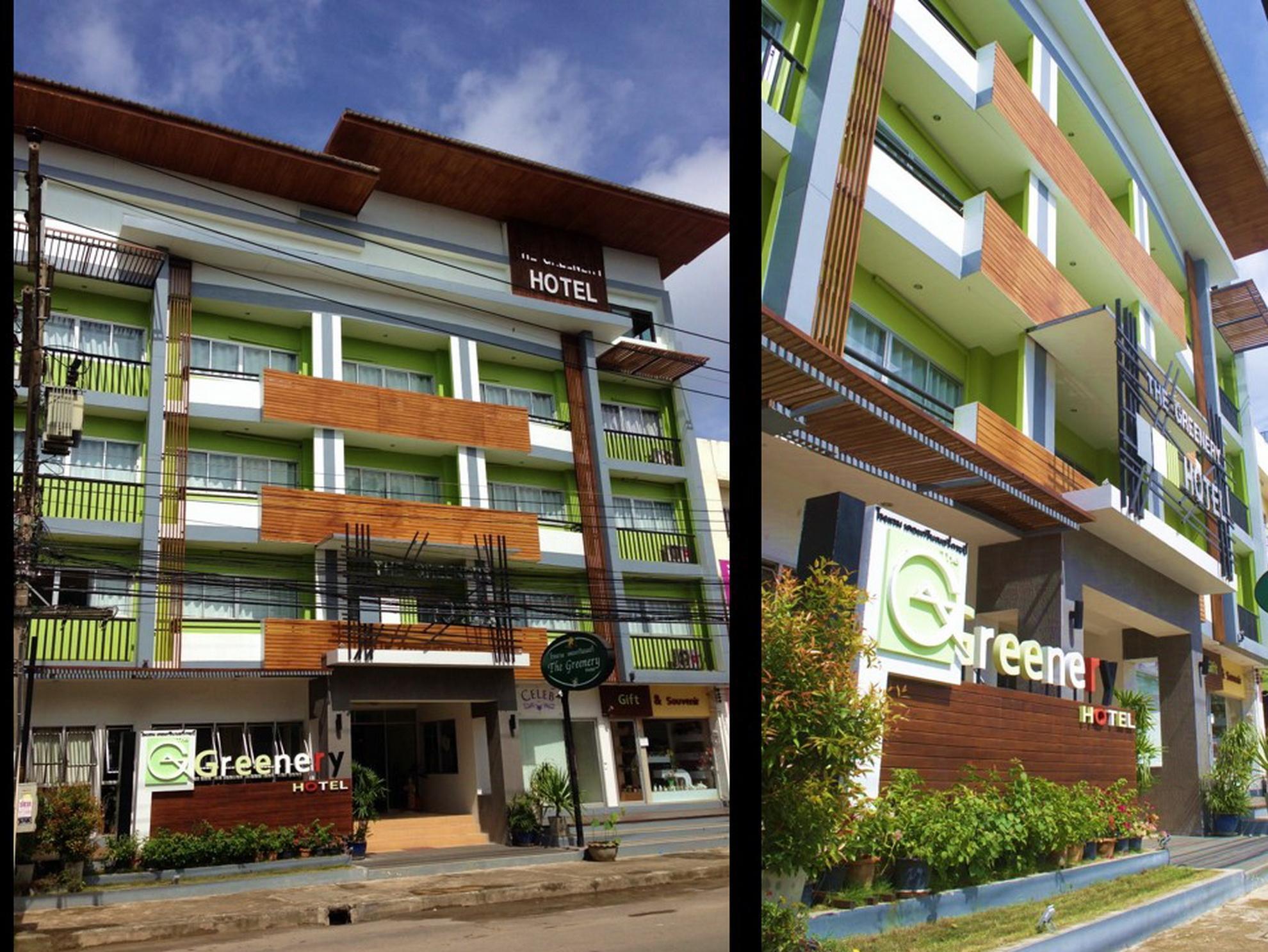 The Greenery Hotel Krabi Exterior photo