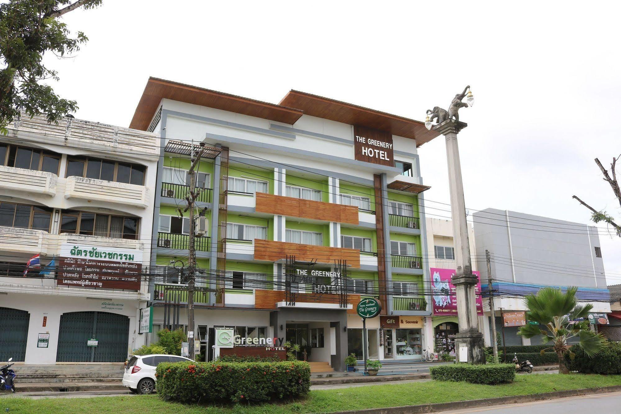 The Greenery Hotel Krabi Exterior photo