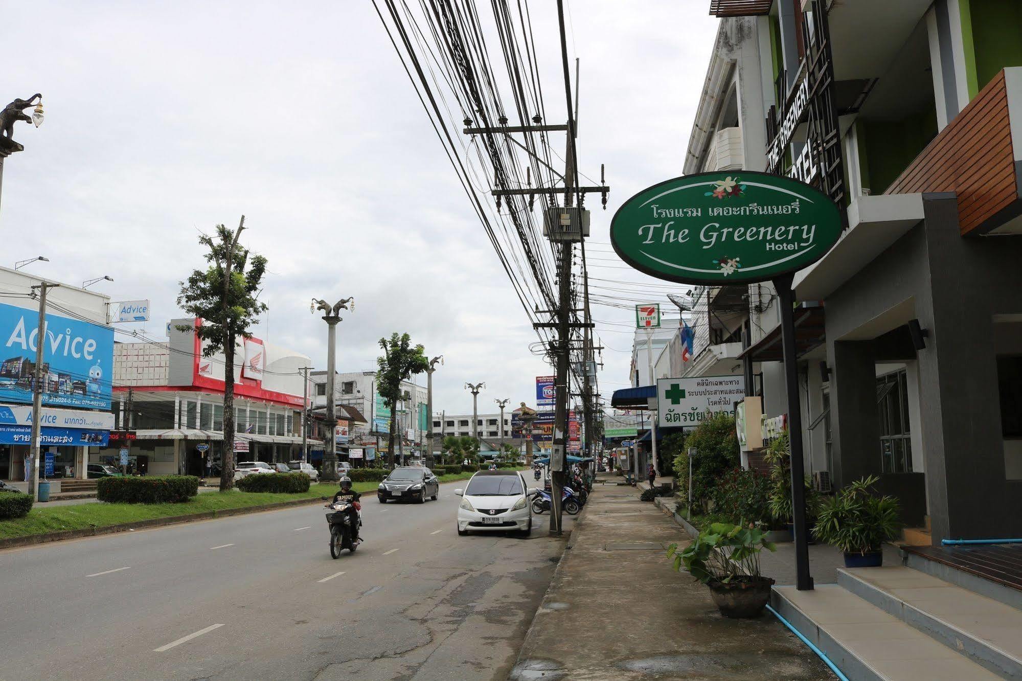 The Greenery Hotel Krabi Exterior photo
