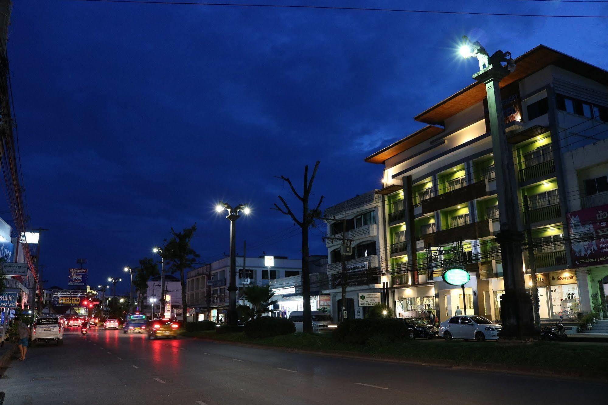 The Greenery Hotel Krabi Exterior photo