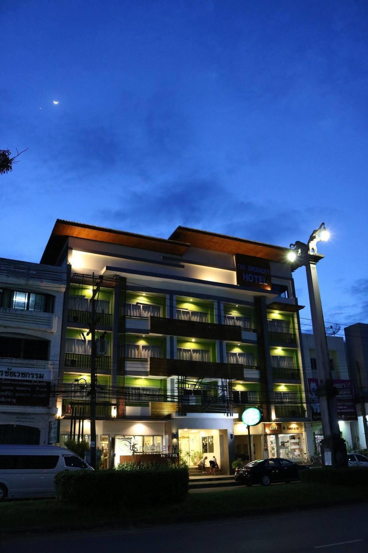 The Greenery Hotel Krabi Exterior photo